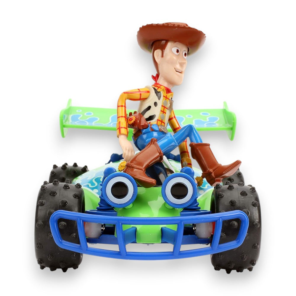 Disney Toy Story Turbo Buggy & Woody R/C Control Remoto 1/2
