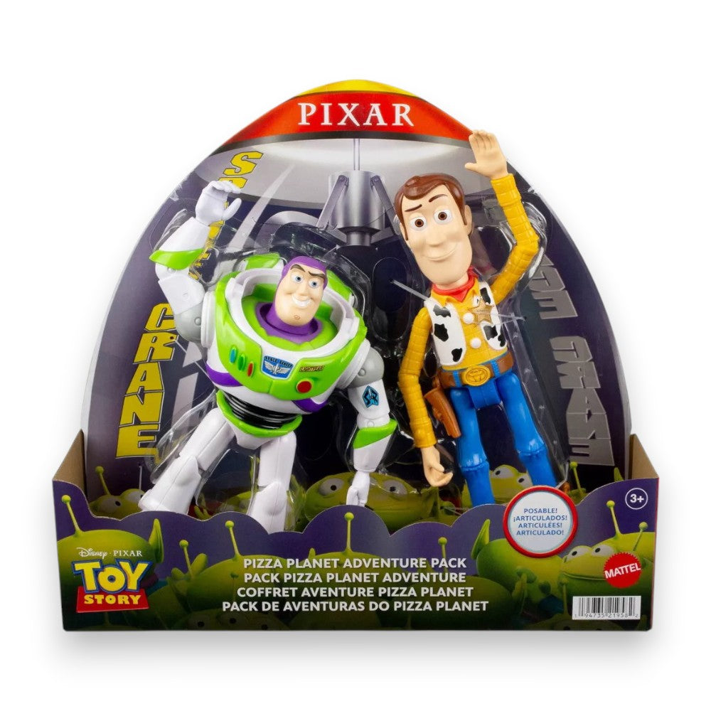 Disney Toy Story Pizza Planet Adventure Pack