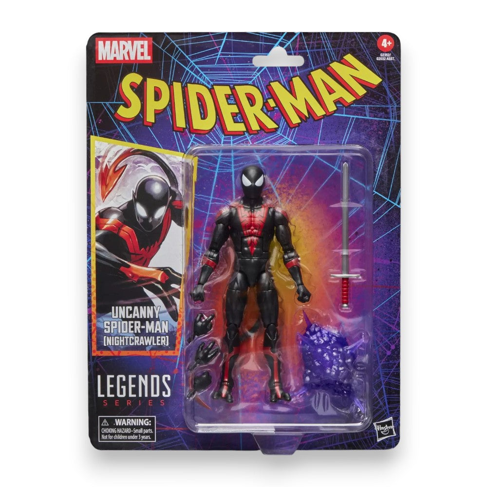 Marvel Legends Series Uncanny Spider-Man Nightcrawler