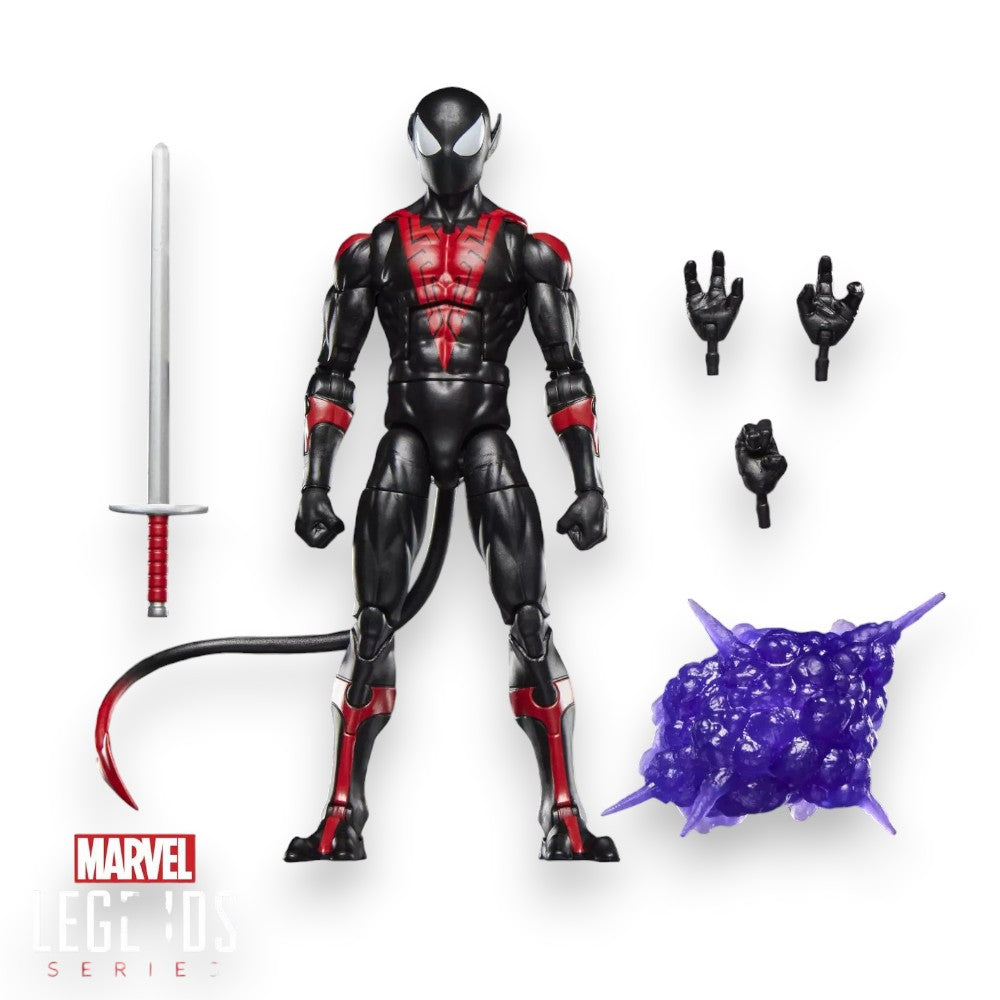 Marvel Legends Series Uncanny Spider-Man Nightcrawler