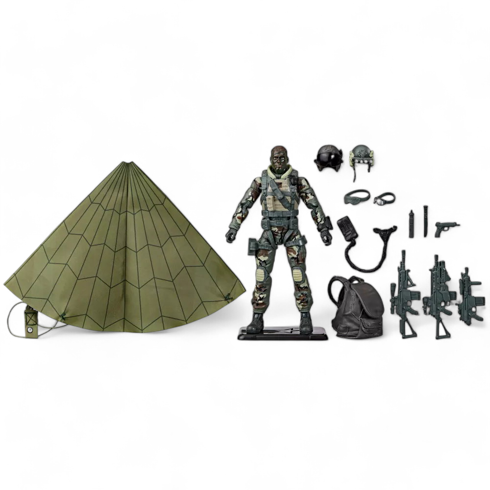 G.I. Joe Classified Series 60th Anniversary - Action Pilot Halo High Aptitude Low Opening Jumper