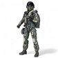 G.I. Joe Classified Series 60th Anniversary - Action Pilot Halo High Aptitude Low Opening Jumper
