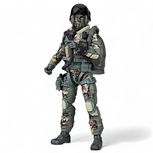 G.I. Joe Classified Series 60th Anniversary - Action Pilot Halo High Aptitude Low Opening Jumper
