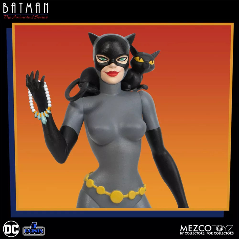 5 Points Batman: The Animated Series - Catwoman