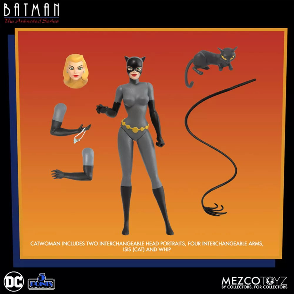5 Points Batman: The Animated Series - Catwoman