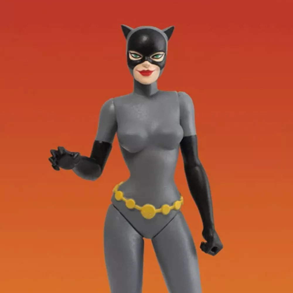 5 Points Batman: The Animated Series - Catwoman