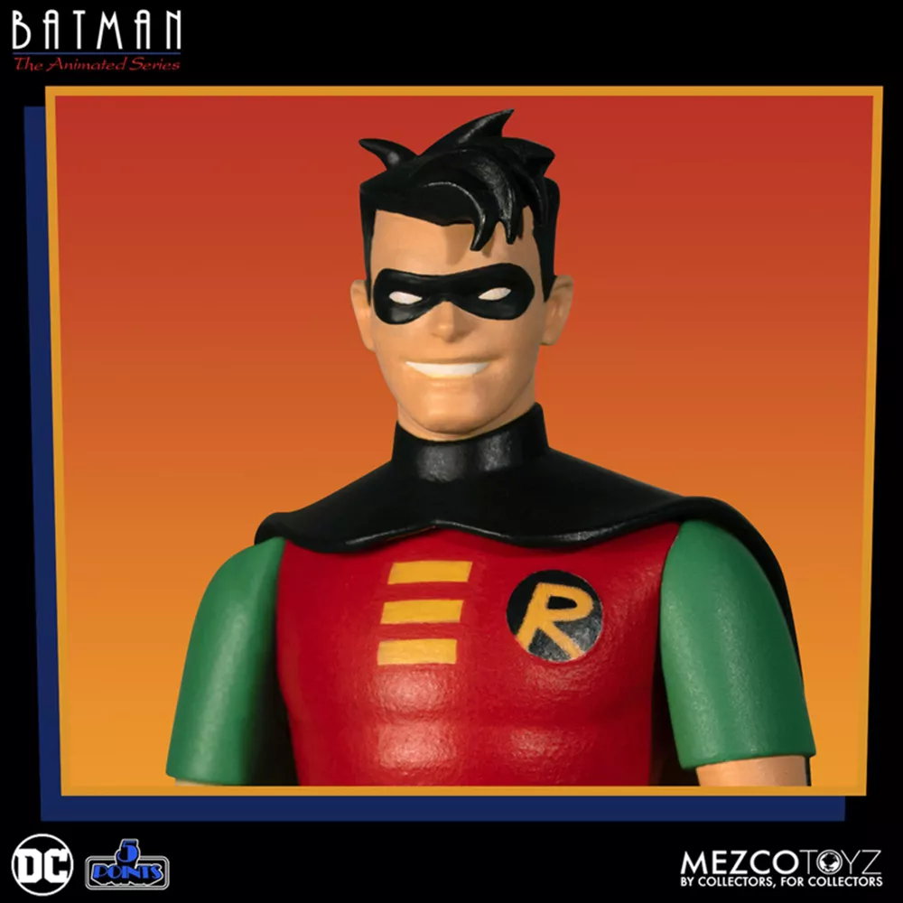 Buste Robin 14 cm - Diamond Select - Batman The Animated Series - Licence Batman - Pour Adulte Buste Robin 14 cm - Diamond Select - Batman The Animated Series - Licence Batman - Pour Adulte