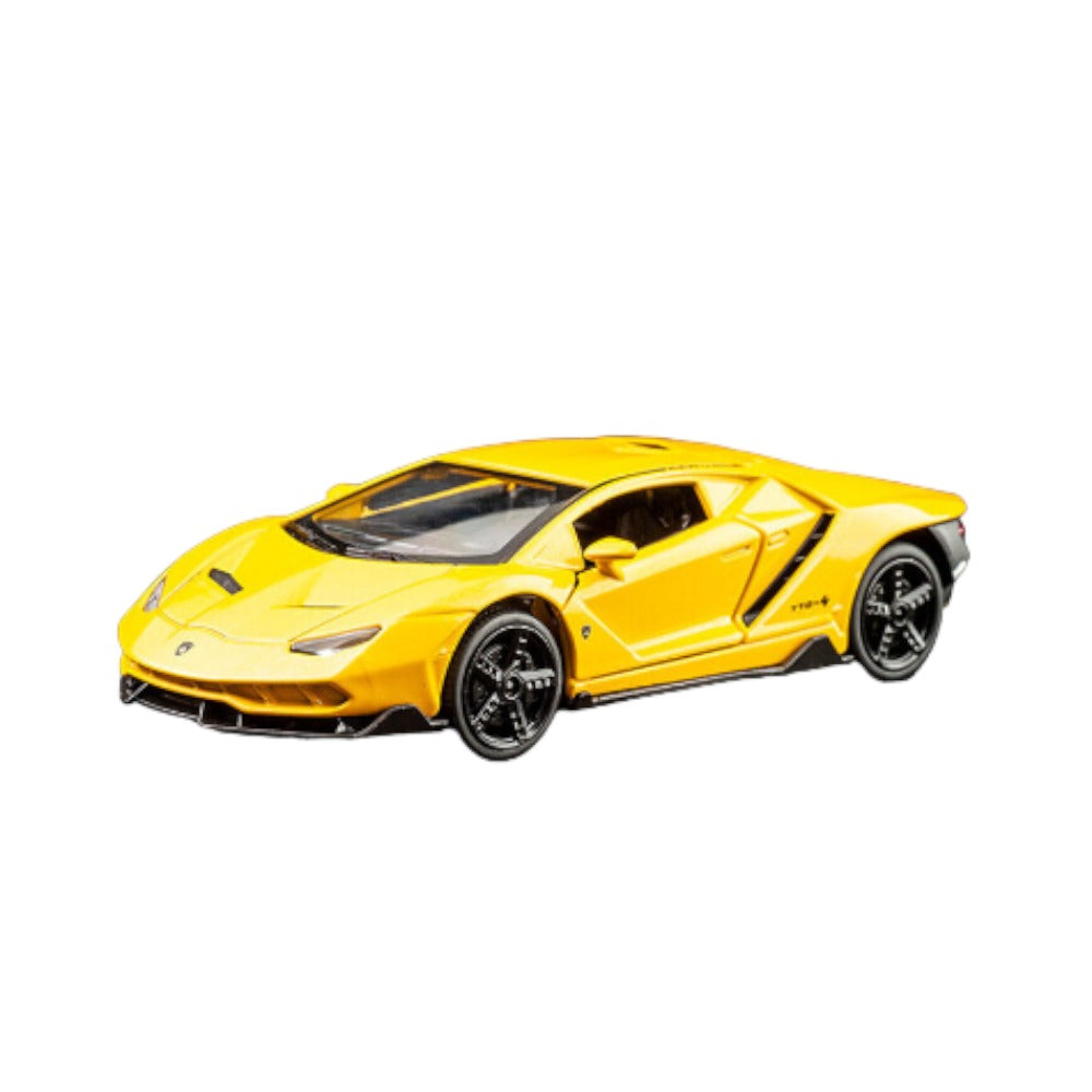 Lamborghini Centenario Amarillo Luces y Sonido 1/30