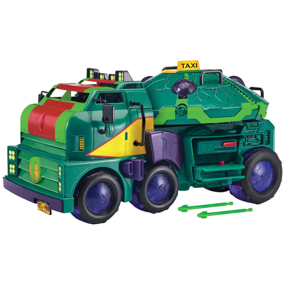 Rise ff the TMNT - Turtle Tank