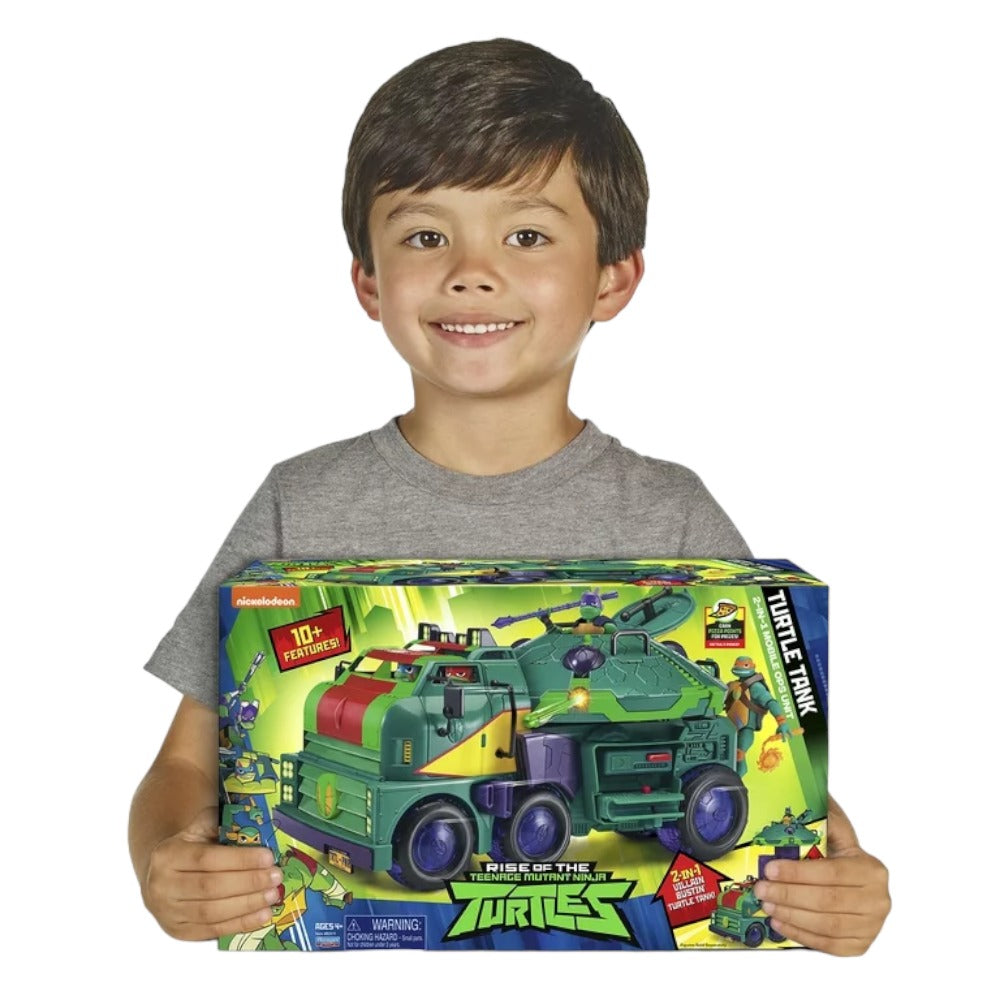 Rise Of The TMNT Turtle Tank