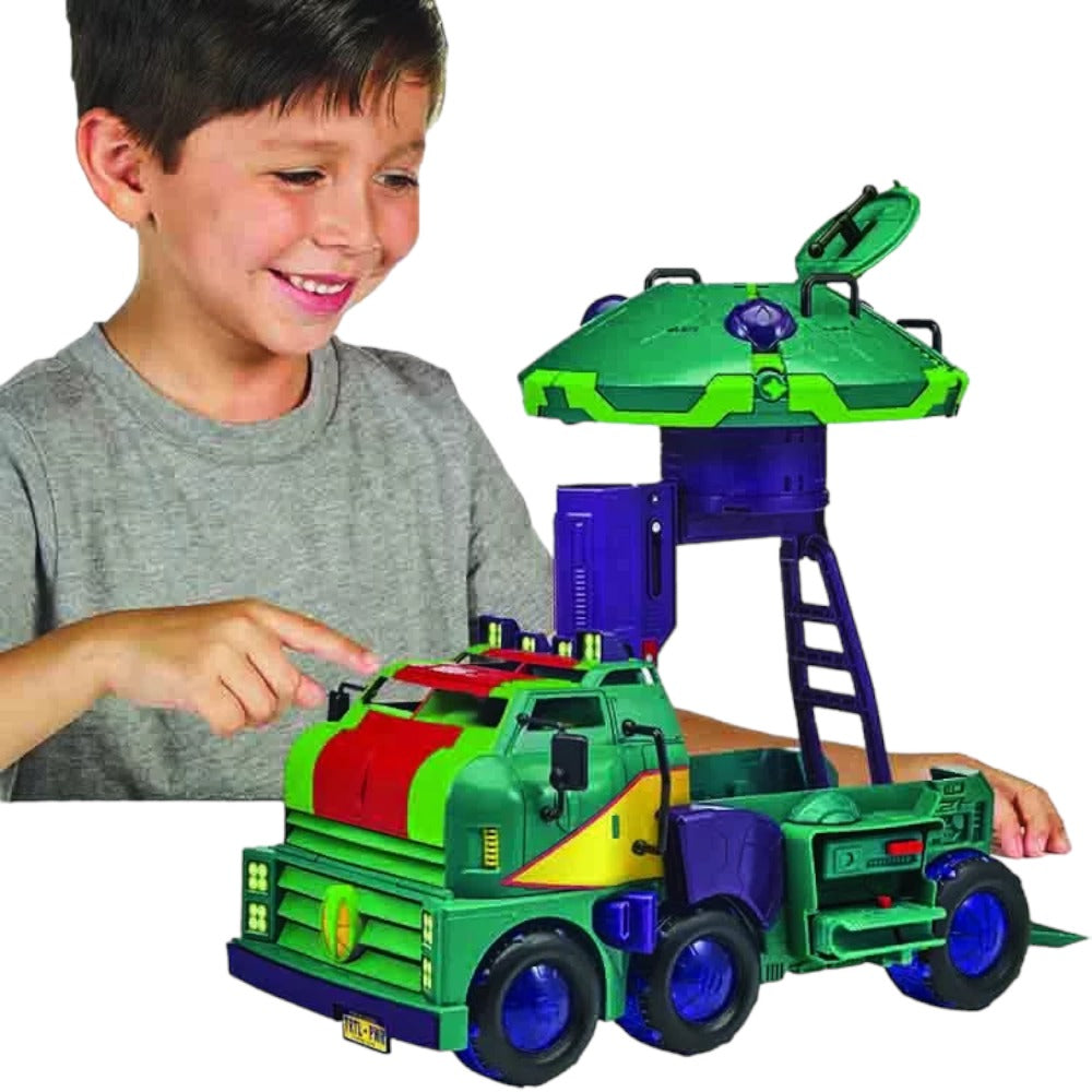 Rise ff the TMNT - Turtle Tank