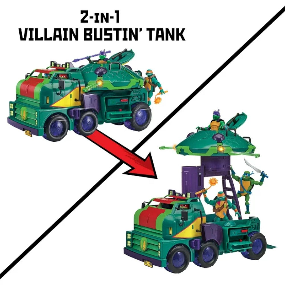Rise Of The TMNT Turtle Tank