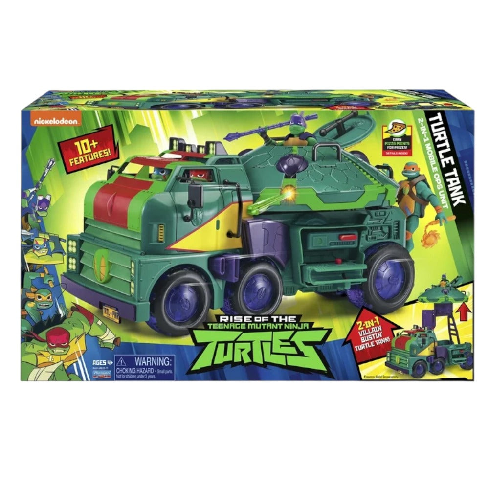 Rise Of The TMNT Turtle Tank