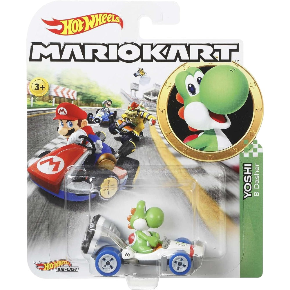 Mario Kart - Yoshi B-Dasher 1/64