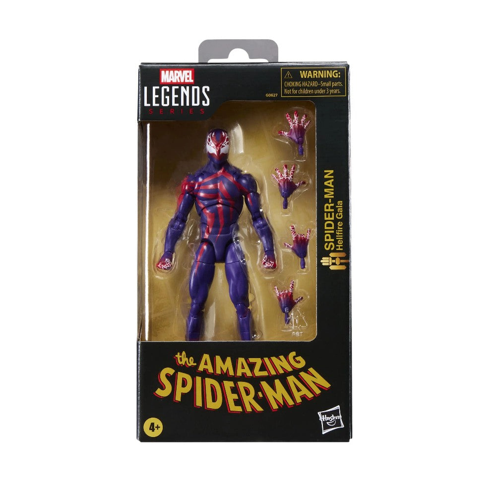 Marvel Legends Exclusives Spider-Man Hellfire Gala
