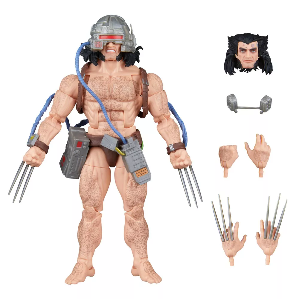 Marvel Legends X-Men Weapon X Wolverine Exclusive