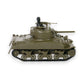 M4A1 Sherman Tank France August, 1944 Model Kit 1/72