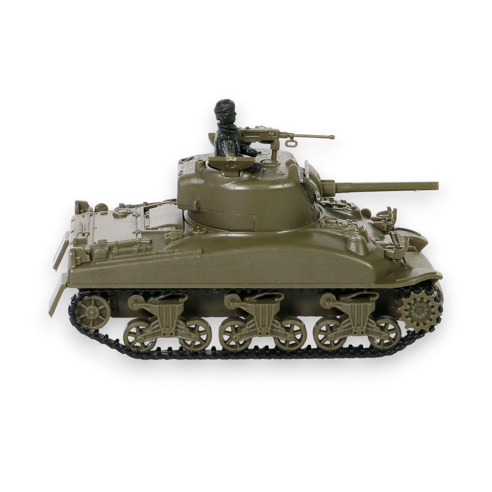 M4A1 Sherman Tank France August, 1944 Model Kit 1/72