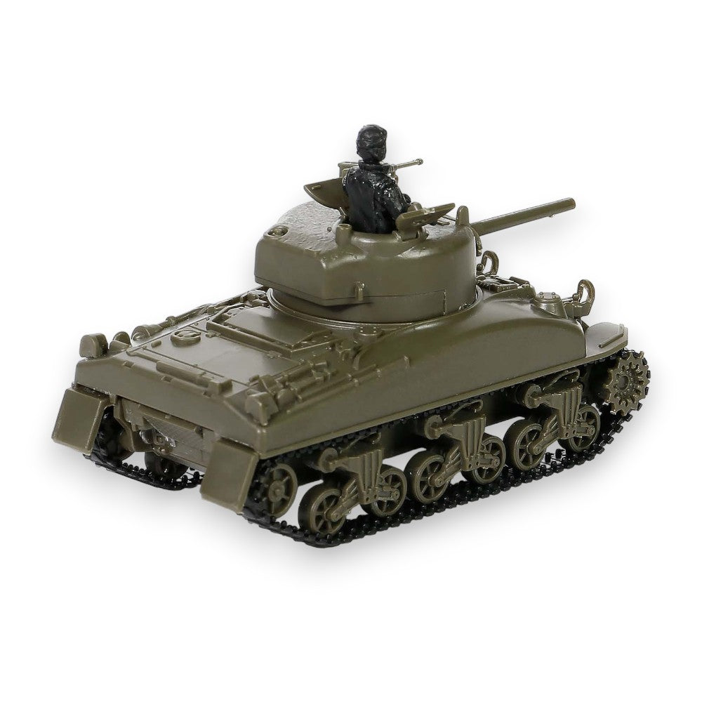 M4A1 Sherman Tank France August, 1944 Model Kit 1/72