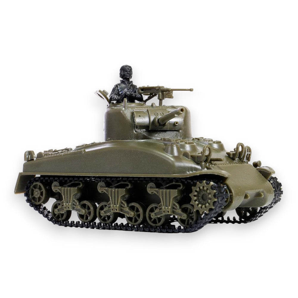 M4A1 Sherman Tank France August, 1944 Model Kit 1/72