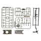 M4A1 Sherman Tank France August, 1944 Model Kit 1/72
