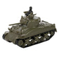 M4A1 Sherman Tank France August, 1944 Model Kit 1/72