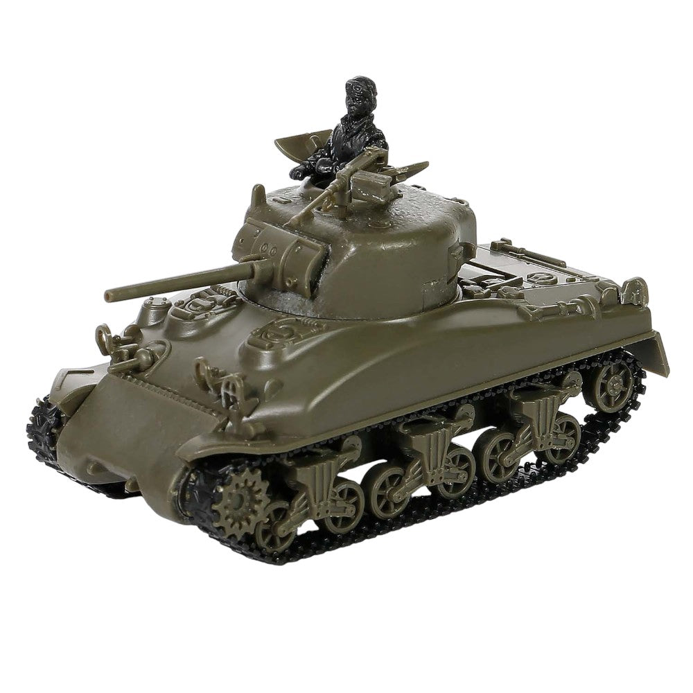 M4A1 Sherman Tank France August, 1944 Model Kit 1/72