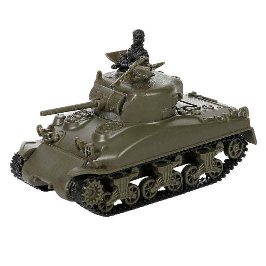 M4A1 Sherman Tank France August, 1944 Model Kit 1/72