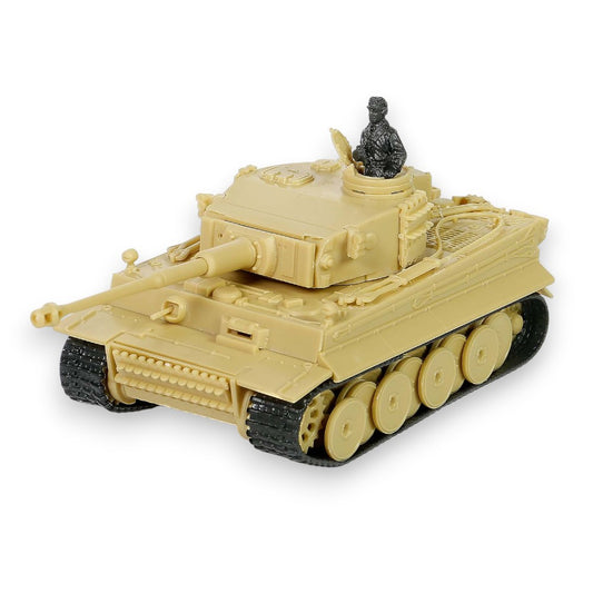 Tiger I Tank Early Production Tunesia Spring, 1943 Model Kit 1/72