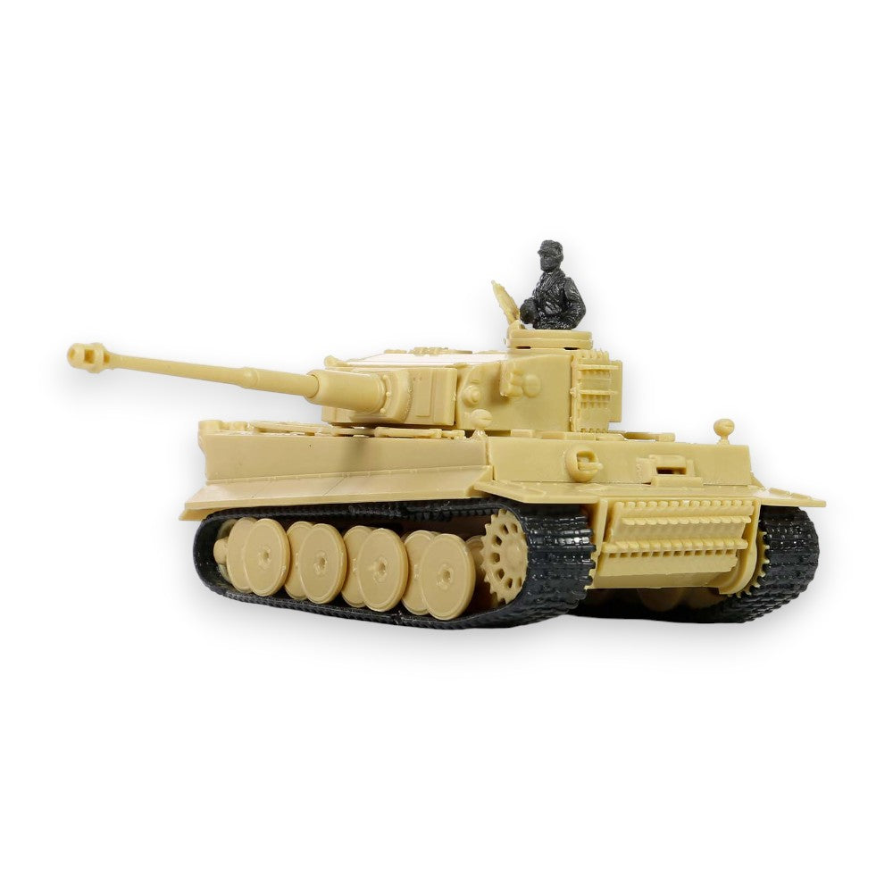 Tiger I Tank Early Production Tunesia Spring, 1943 Model Kit 1/72