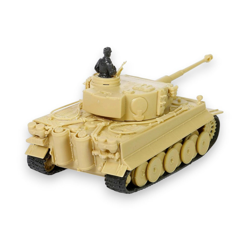 Tiger I Tank Early Production Tunesia Spring, 1943 Model Kit 1/72