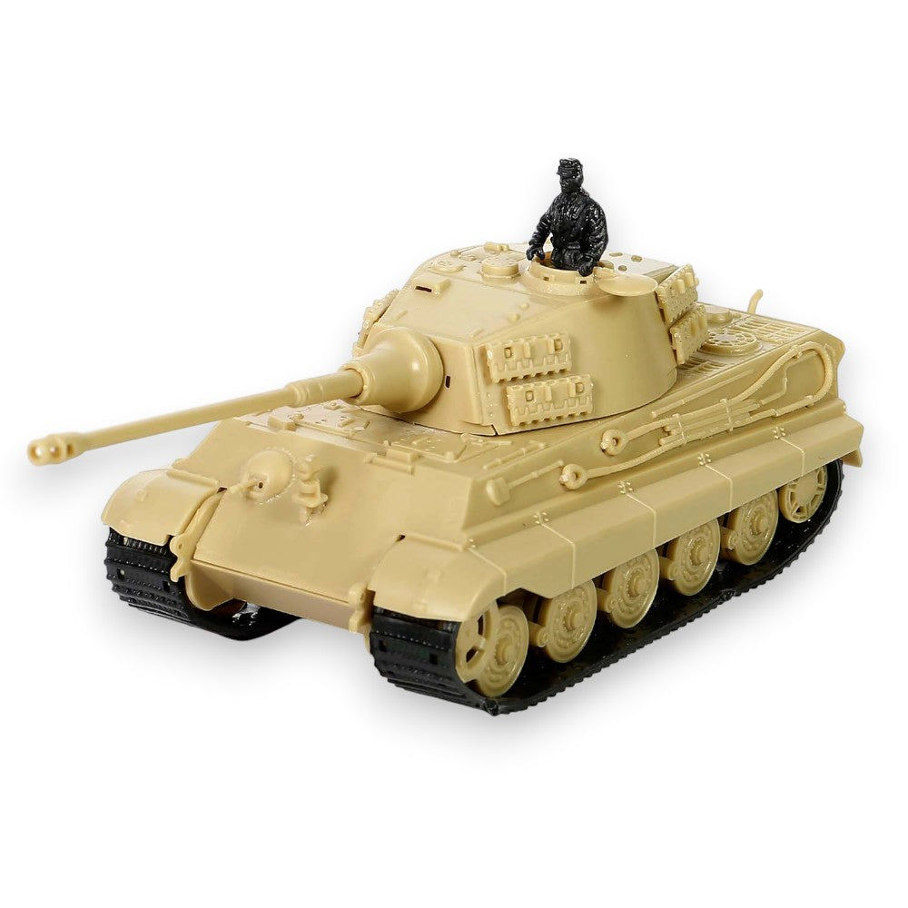 King Tiger Tank Henschel turret Ardennes December, 1944 Model Kit 1/72