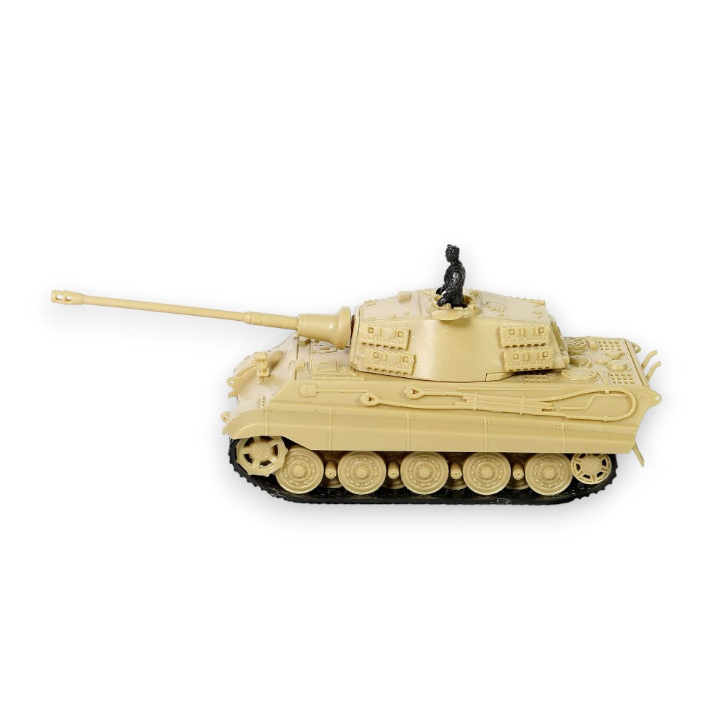 King Tiger Tank Henschel turret Ardennes December, 1944 Model Kit 1/72