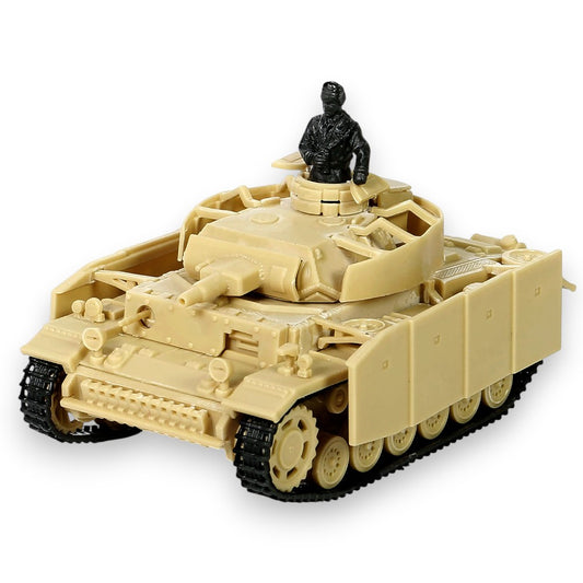 Panzer III Ausf. N Tank Norway May, 1945 Model Kit 1/72