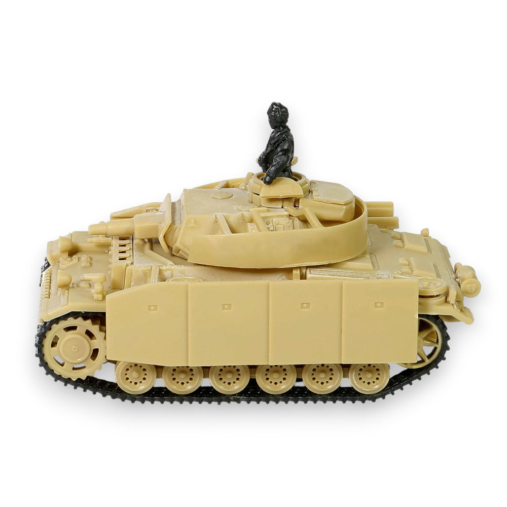 Panzer III Ausf. N Tank Norway May, 1945 Model Kit 1/72