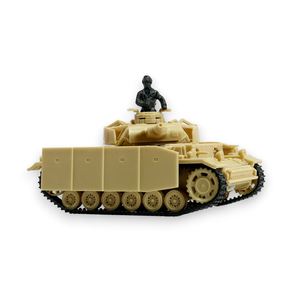 Panzer III Ausf. N Tank Norway May, 1945 Model Kit 1/72