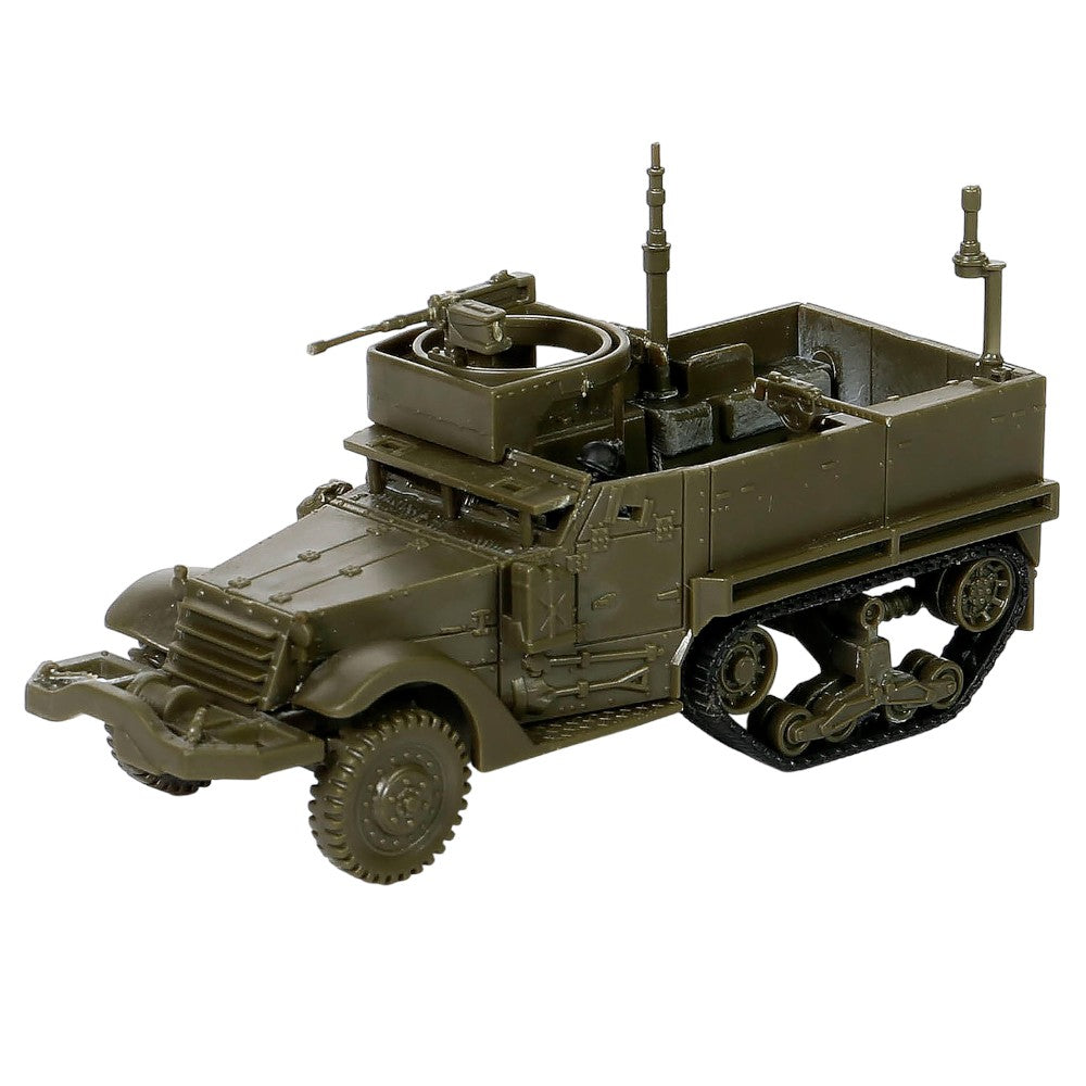 M3A1 Half-track Normandy, 1944 Model Kit 1/72