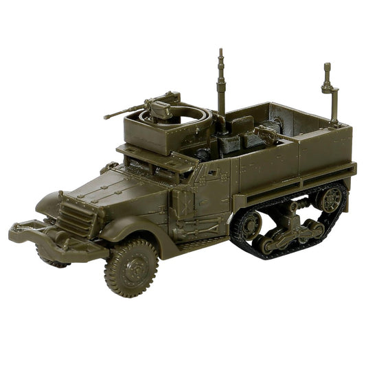M3A1 Half-track Normandy, 1944 Model Kit 1/72