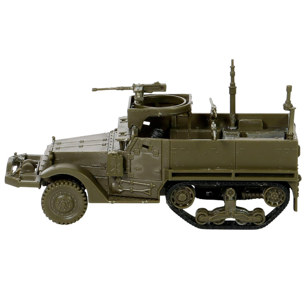 M3A1 Half-track Normandy, 1944 Model Kit 1/72