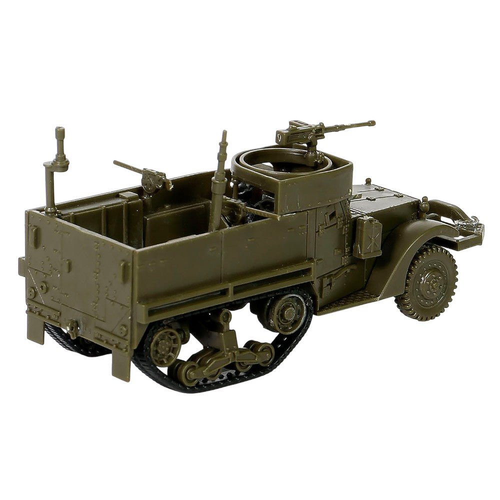 M3A1 Half-track Normandy, 1944 Model Kit 1/72