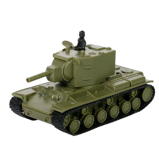 Heavy Tank KV-2 Ukraine Summer, 1941 Model Kit 1/72