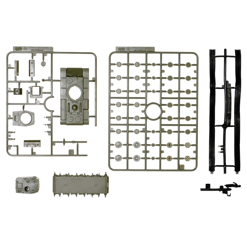 Heavy Tank KV-2 Ukraine Summer, 1941 Model Kit 1/72