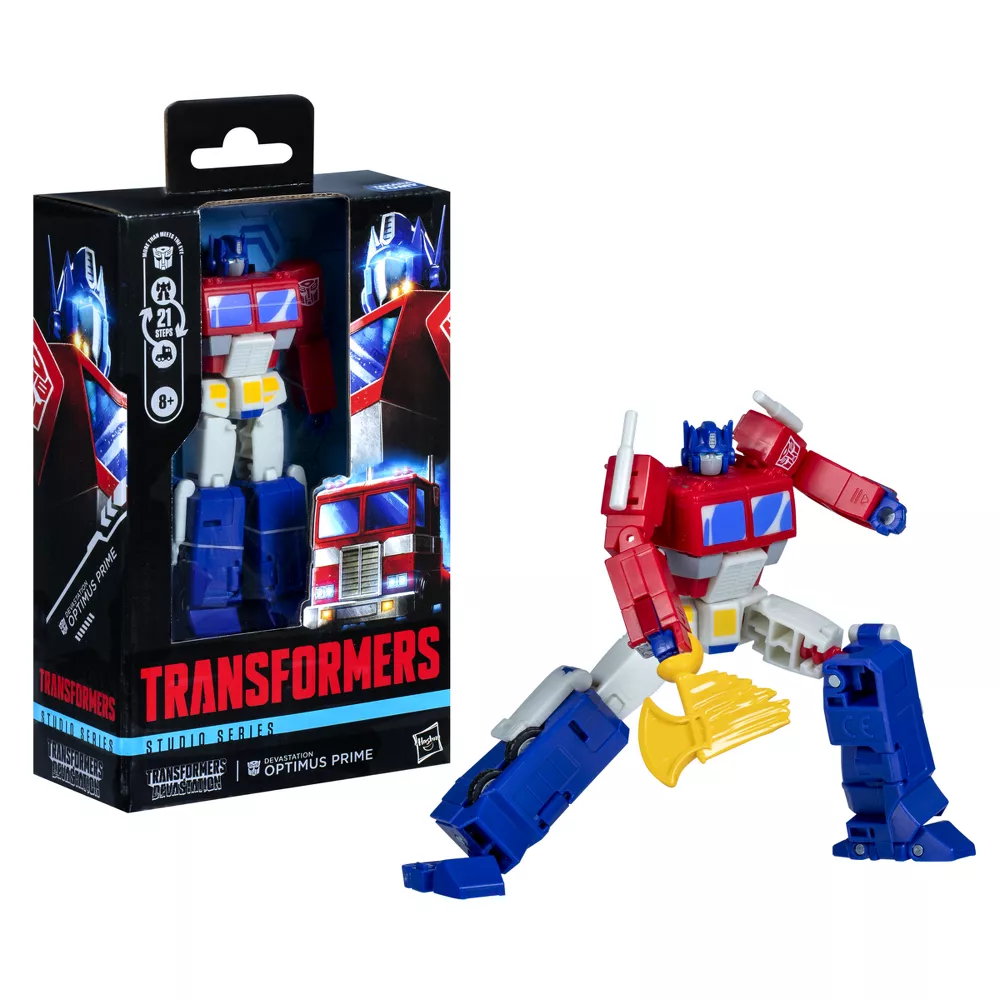 Transformers Studio Series Deluxe Class Transformers Devastation Optimus Prime