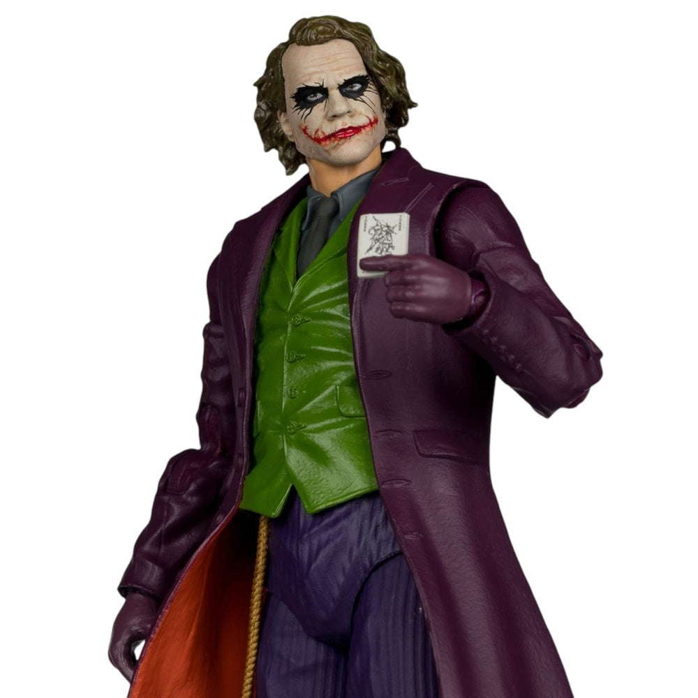 DC Multiverse Deluxe Theatrical Edition The Joker The Dark Knight Trilogy