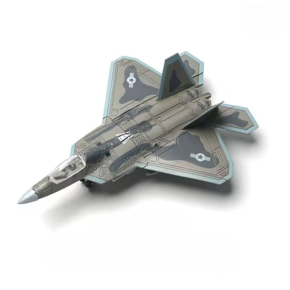 F-22 Raptor Bloques de Construcción 1/70