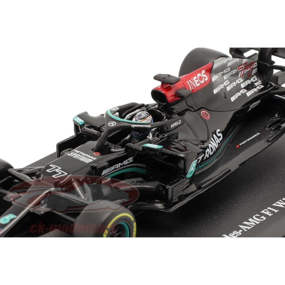 F1 W12 Mercedes-AMG Petronas #77 2021 - Valtteri Bottas c/Piloto 1/43