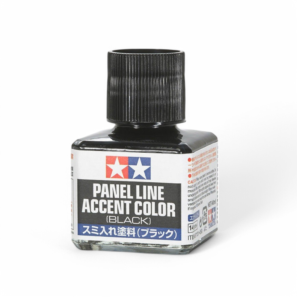 Pane Line 40ml Accent Color Black