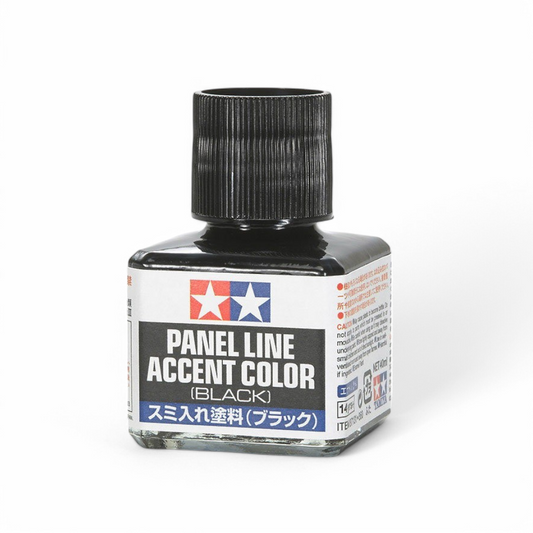 Pane Line 40ml Accent Color Black