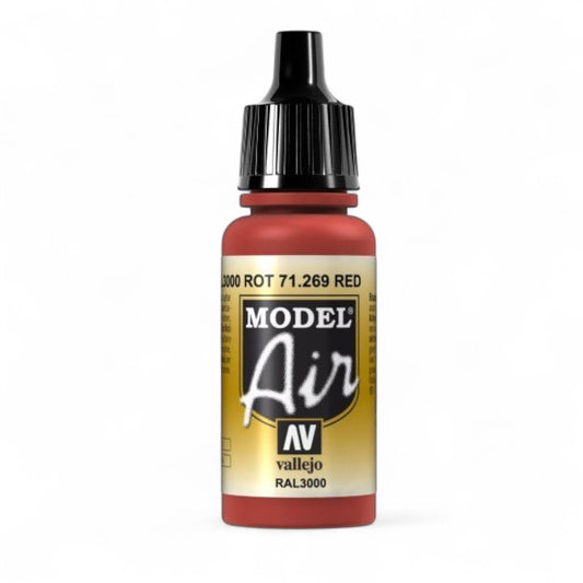 Vallejo Model Air Red Matt - Rojo Mate 71269