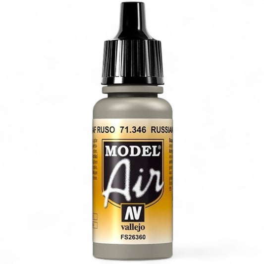 Vallejo Model Air Russian N.4 AF Grey - Gris N.4 AF Ruso 71346